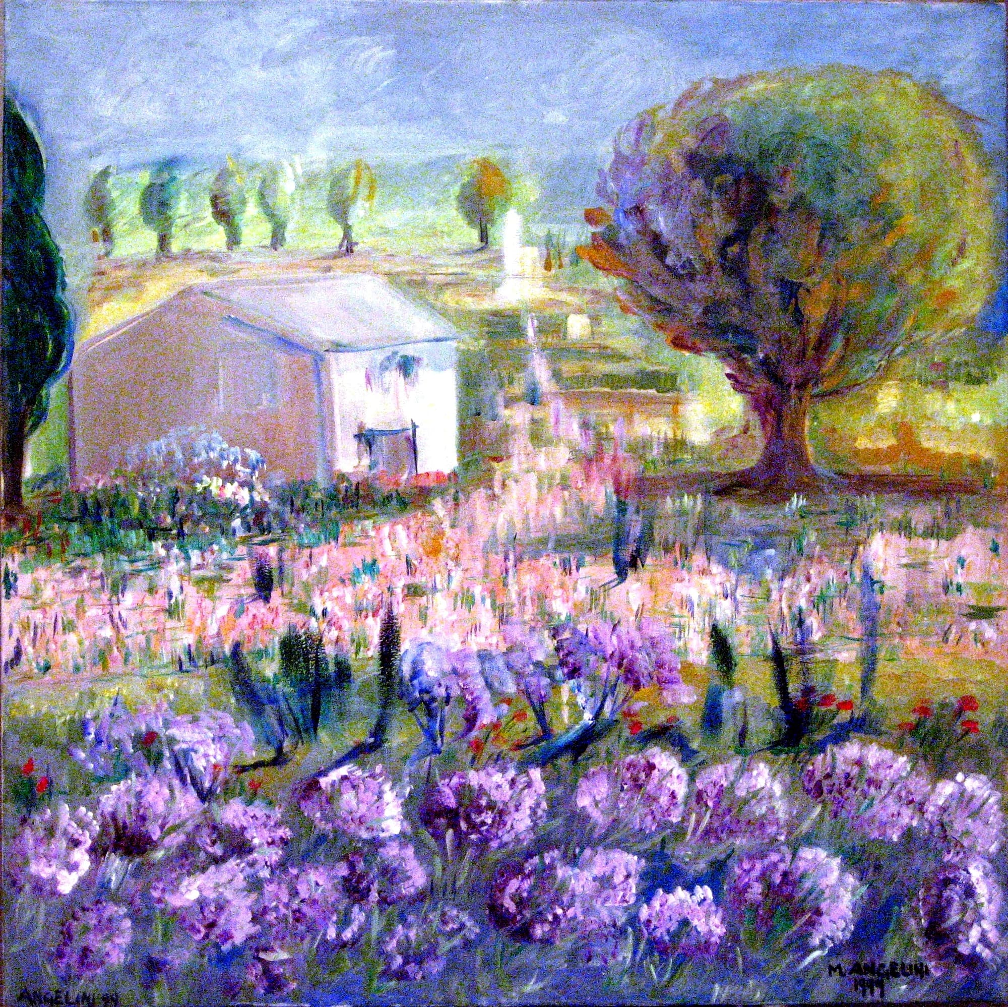La maison aux lavandes