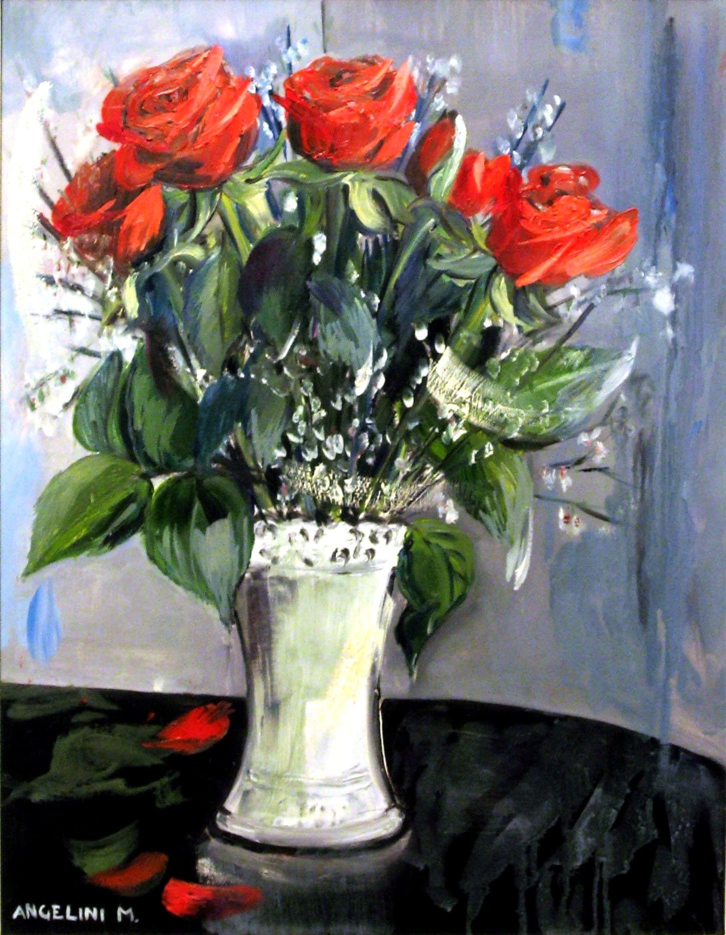 Roses rouges