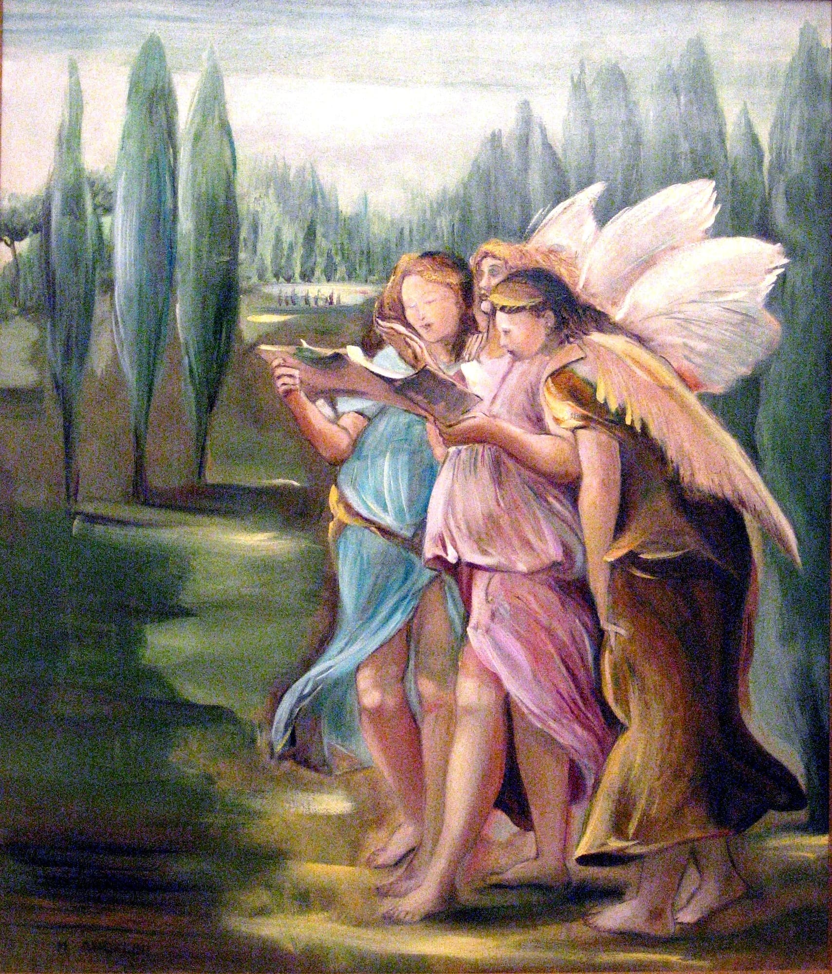 Les trois anges