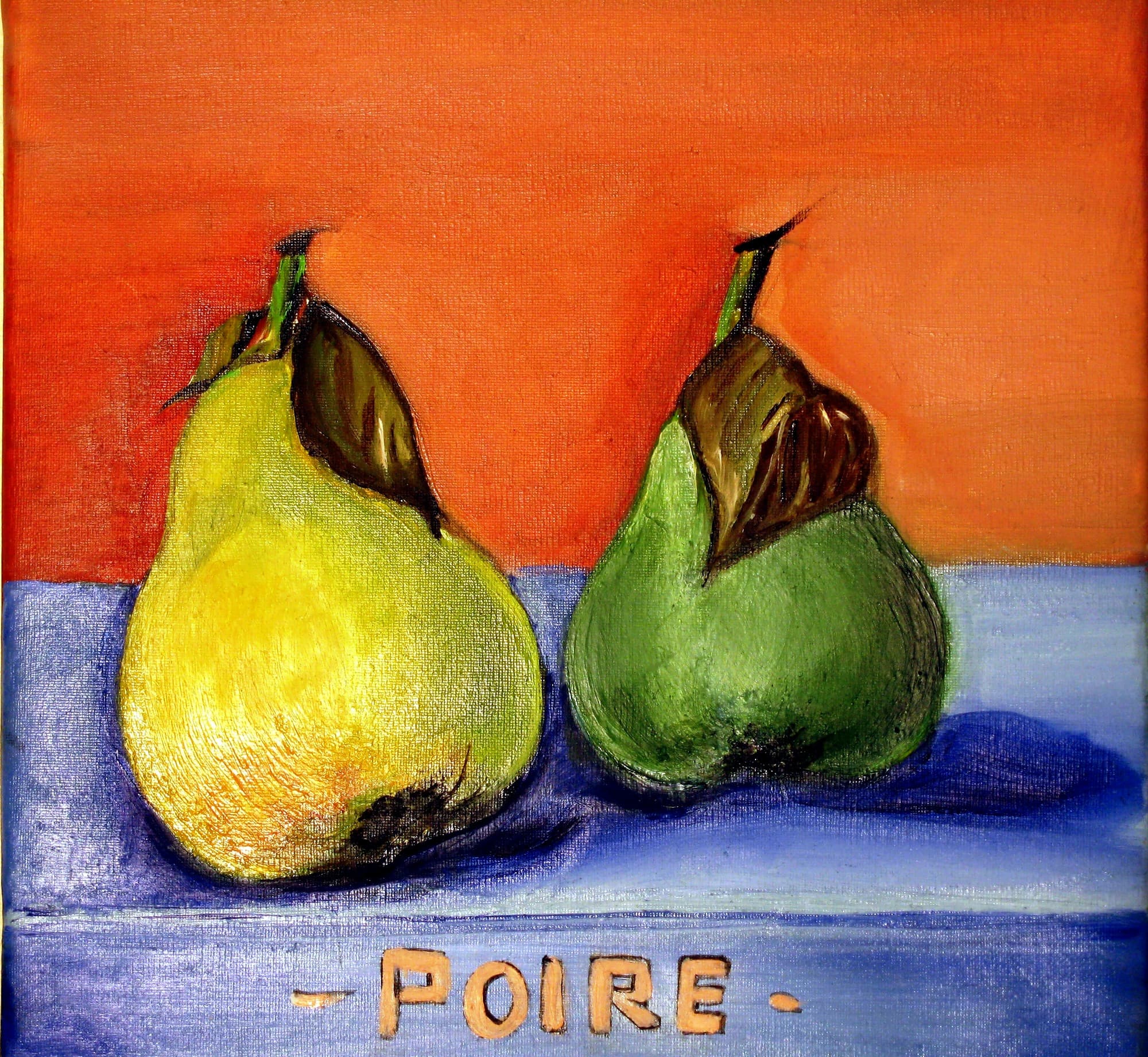 Poires