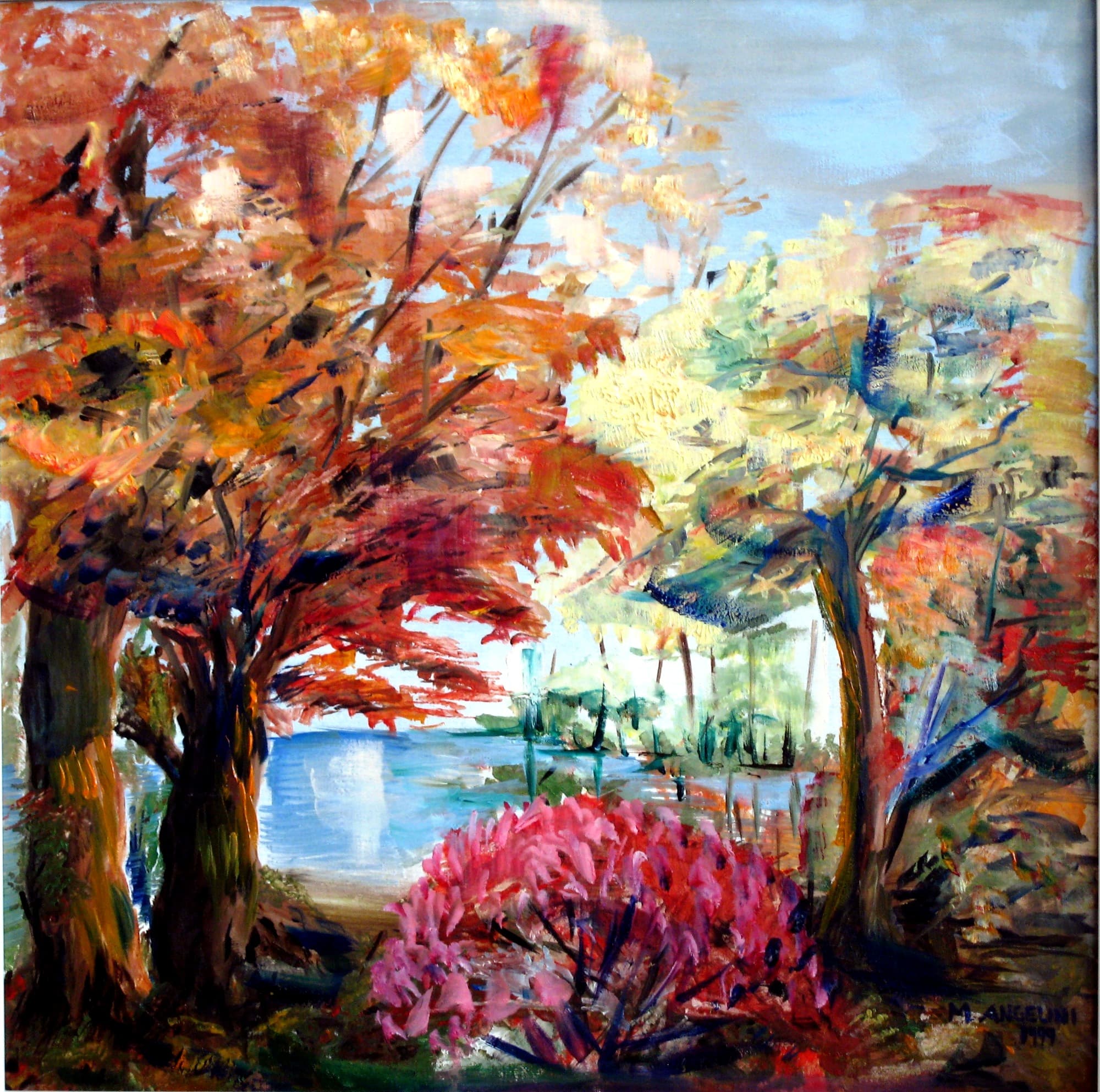 Les arbres d'automne
