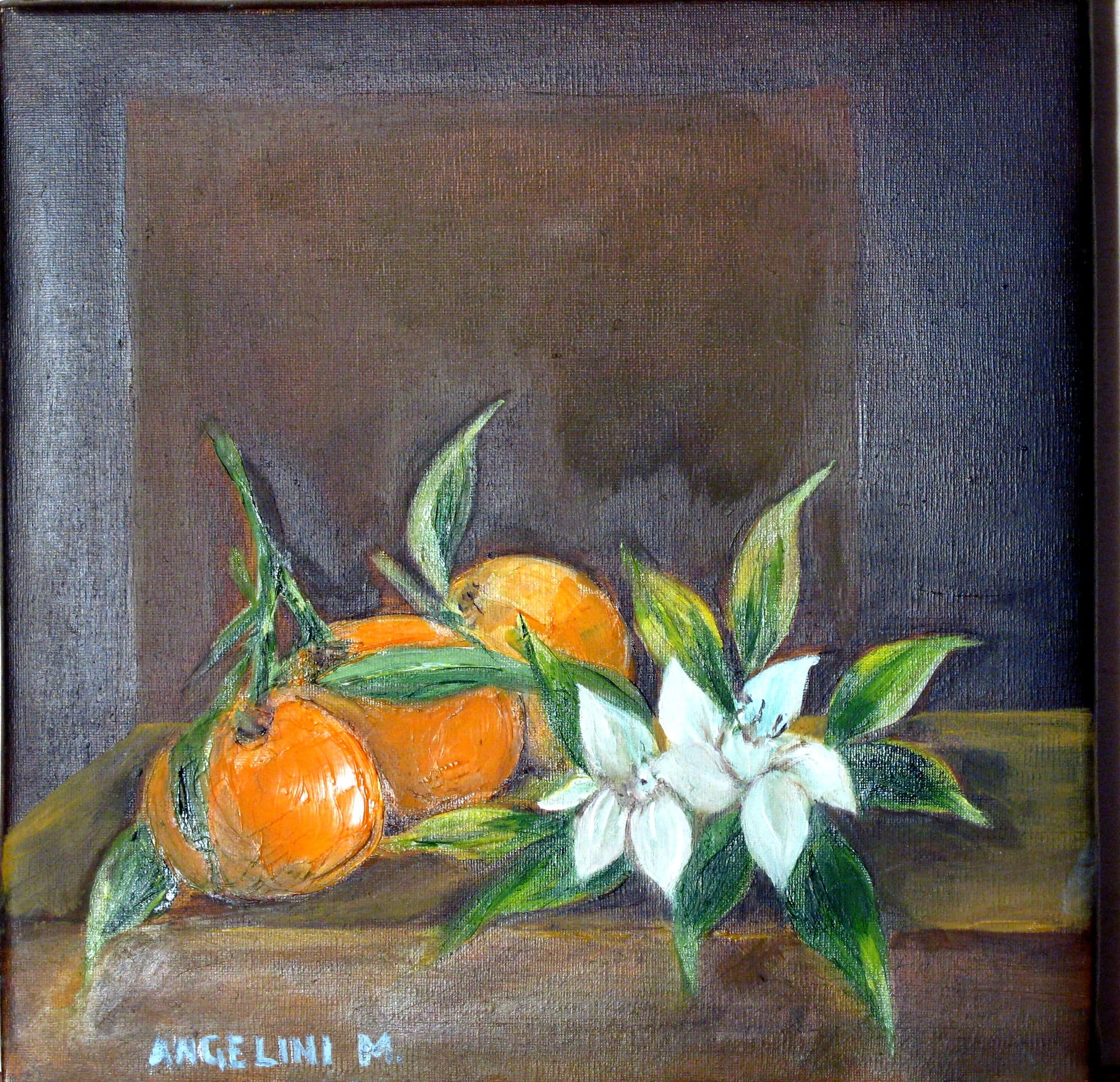 Oranges et fleurs d'oranger