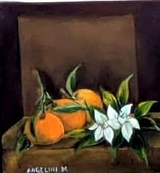 Oranges et fleur d'oranger