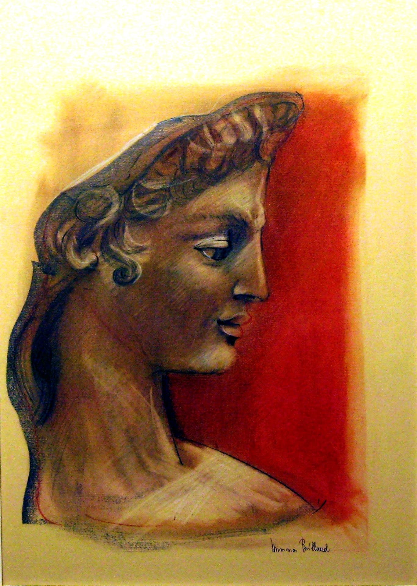 Profil antique