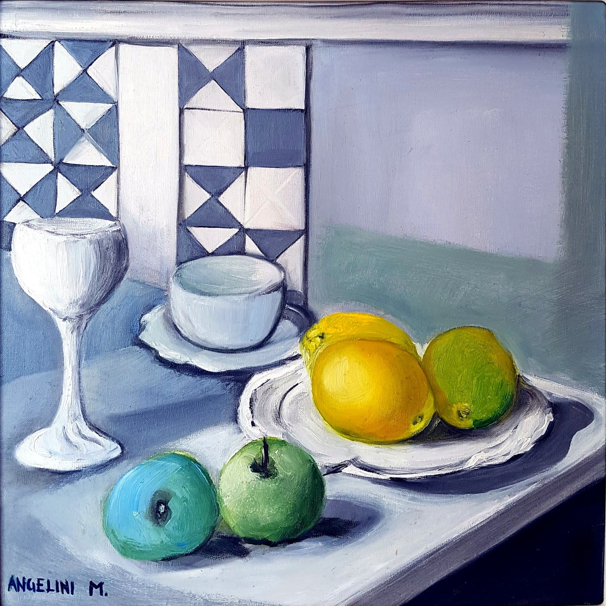 Nature morte au verre