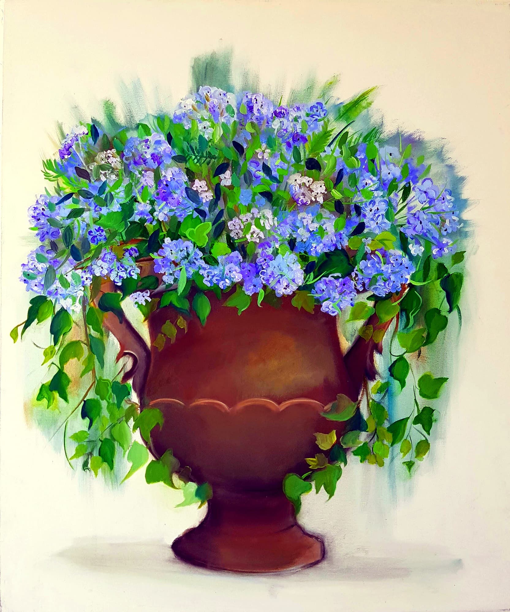 Hortensias en boule
