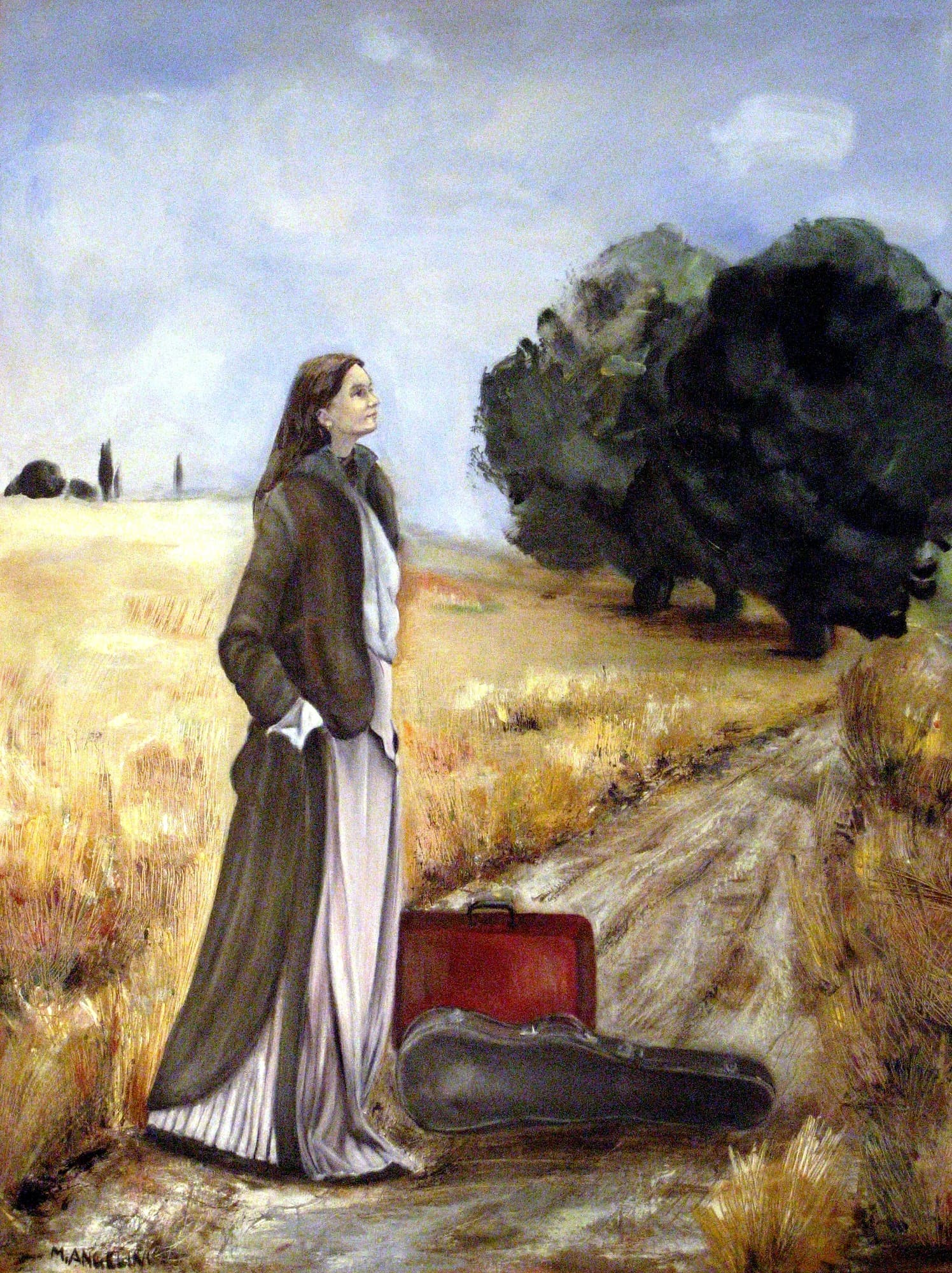 La voyageuse