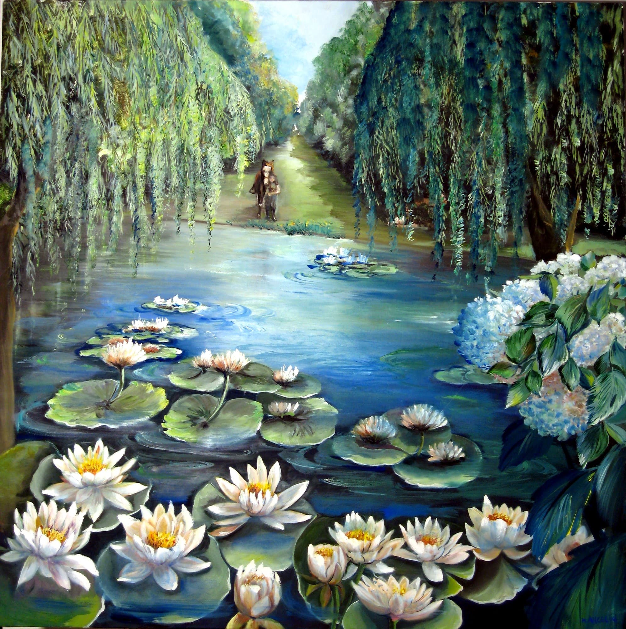 L'allée des saules