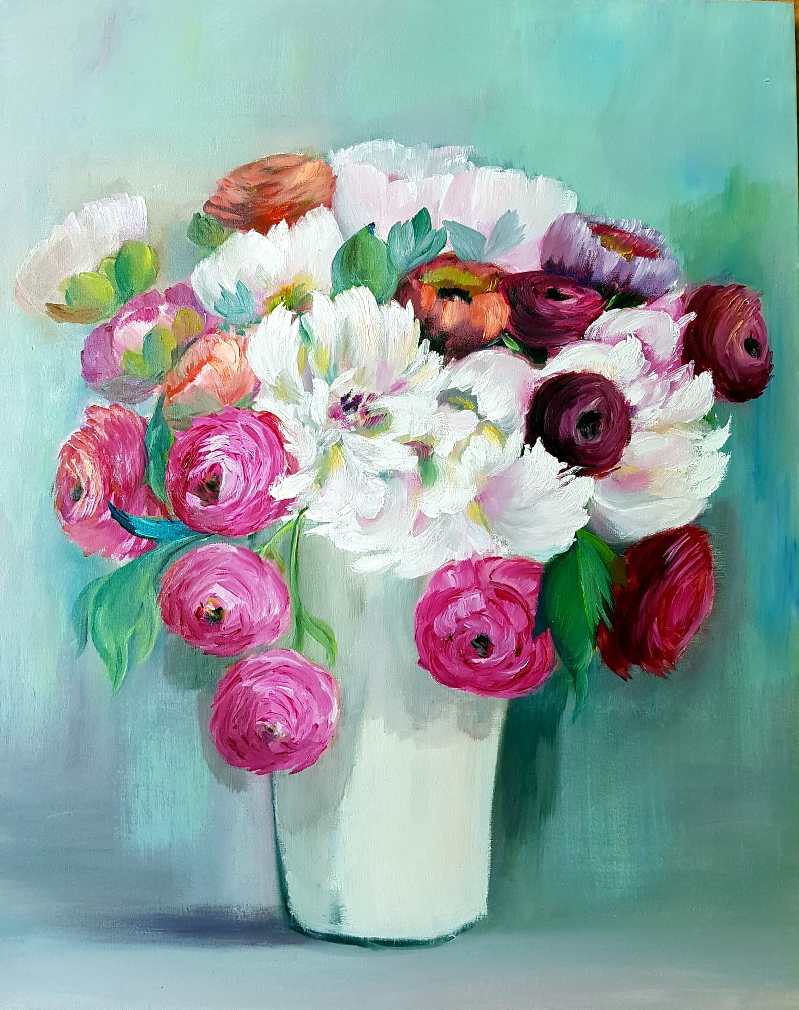 Bouquet de renoncules