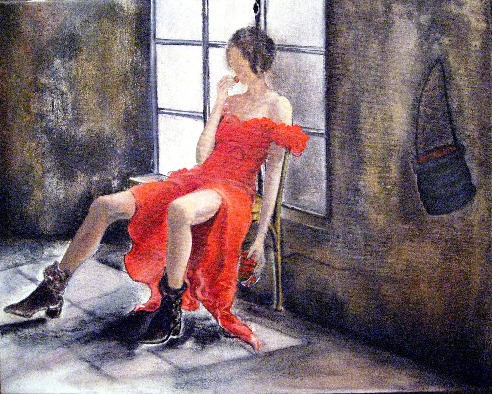 La robe rouge