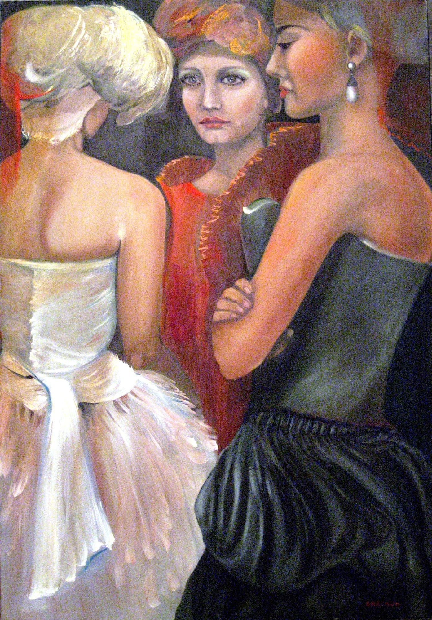 Les trois femmes