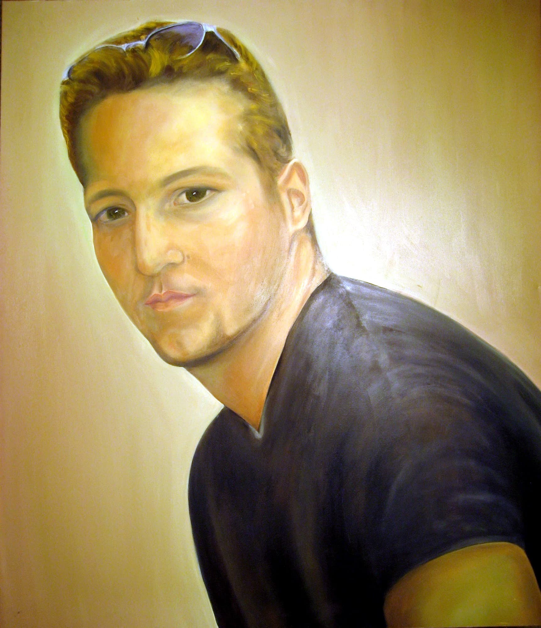 Portrait d'un jeune homme