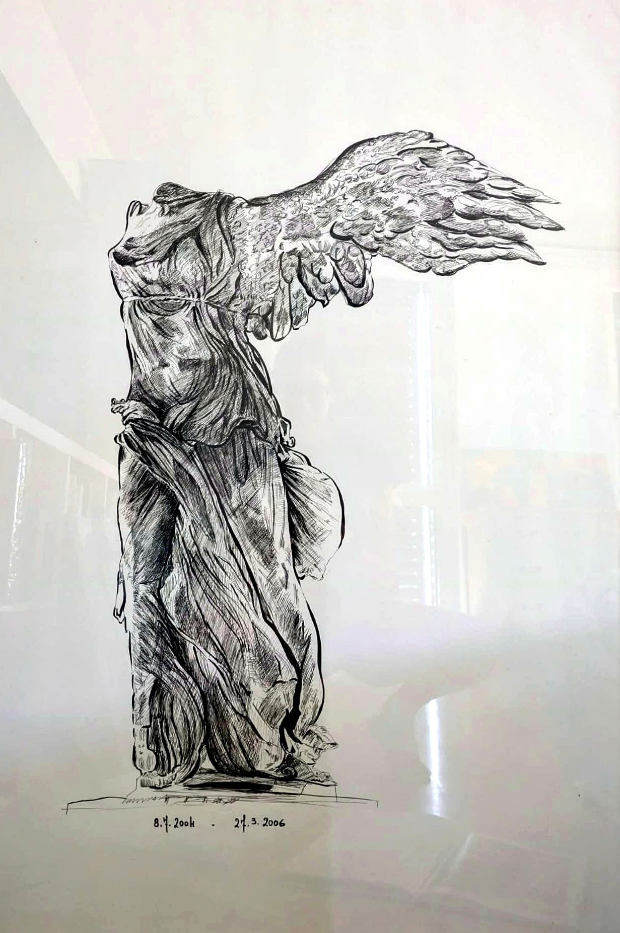 La Victoire de Samothrace