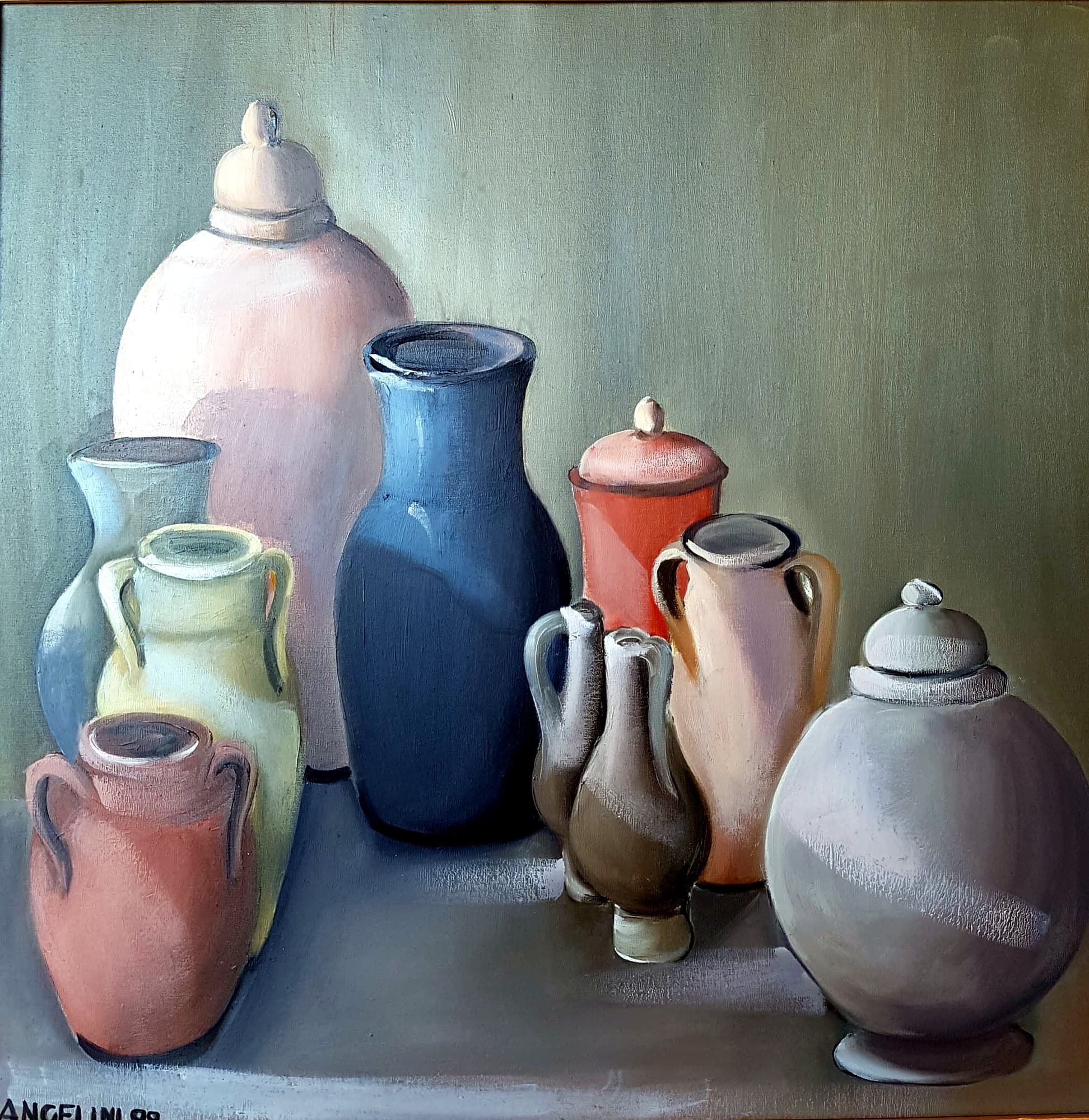 Nature morte aux vases