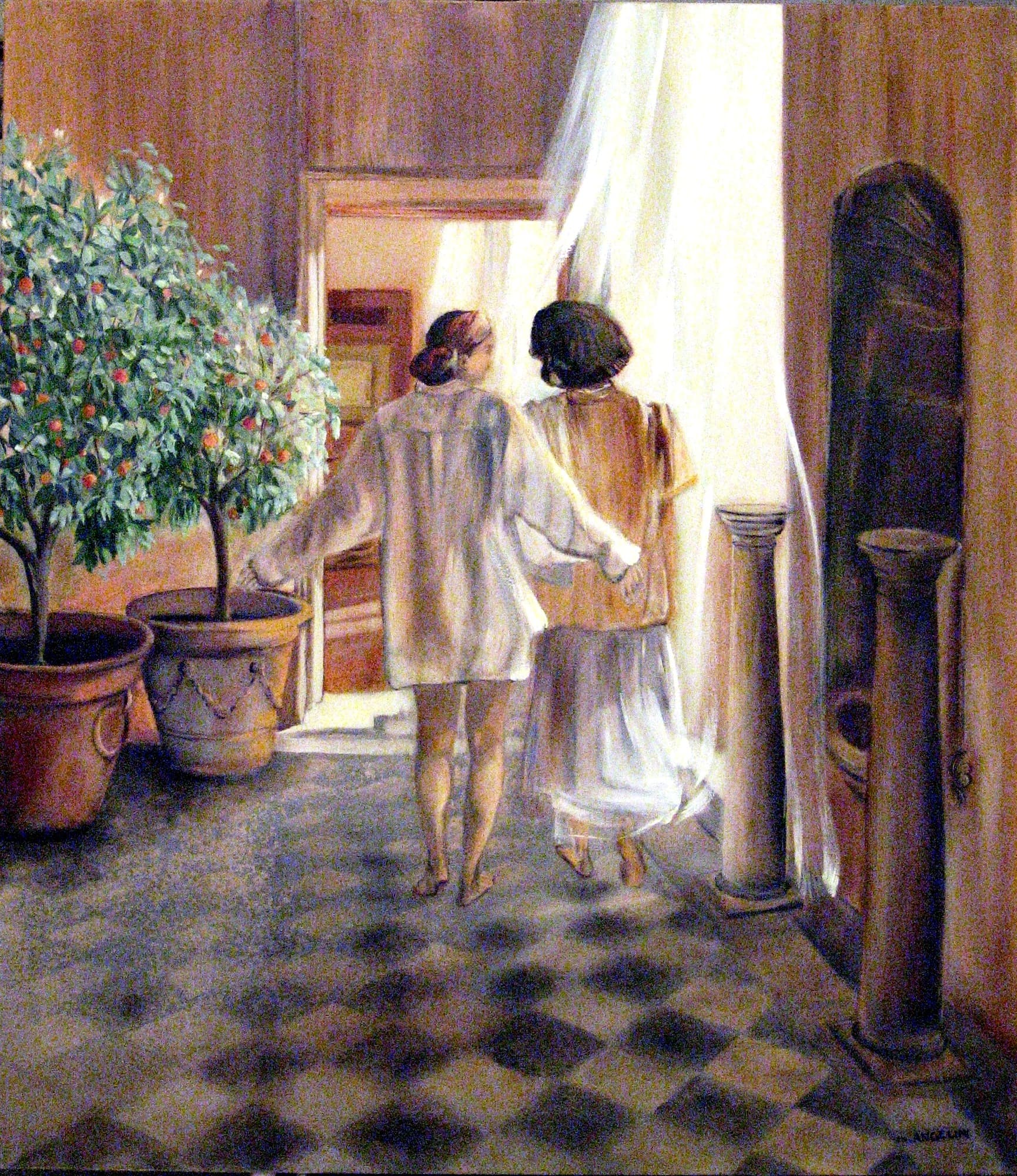 Les deux amies