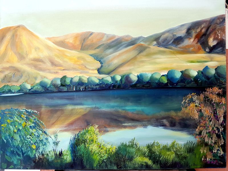 Lac de montagne