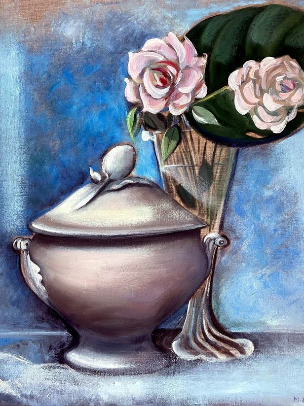 La Soupière aux Roses Roses