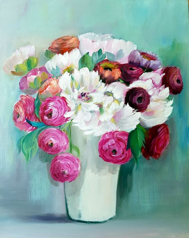 Bouquet de renoncules