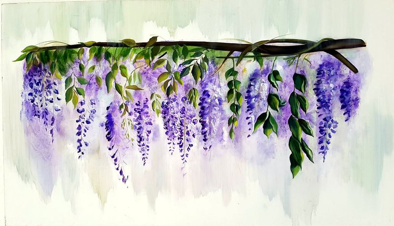 Glycine sur partition
