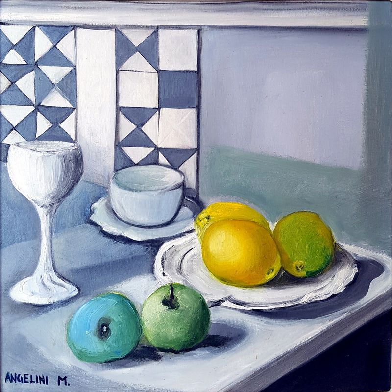 Nature morte au verre